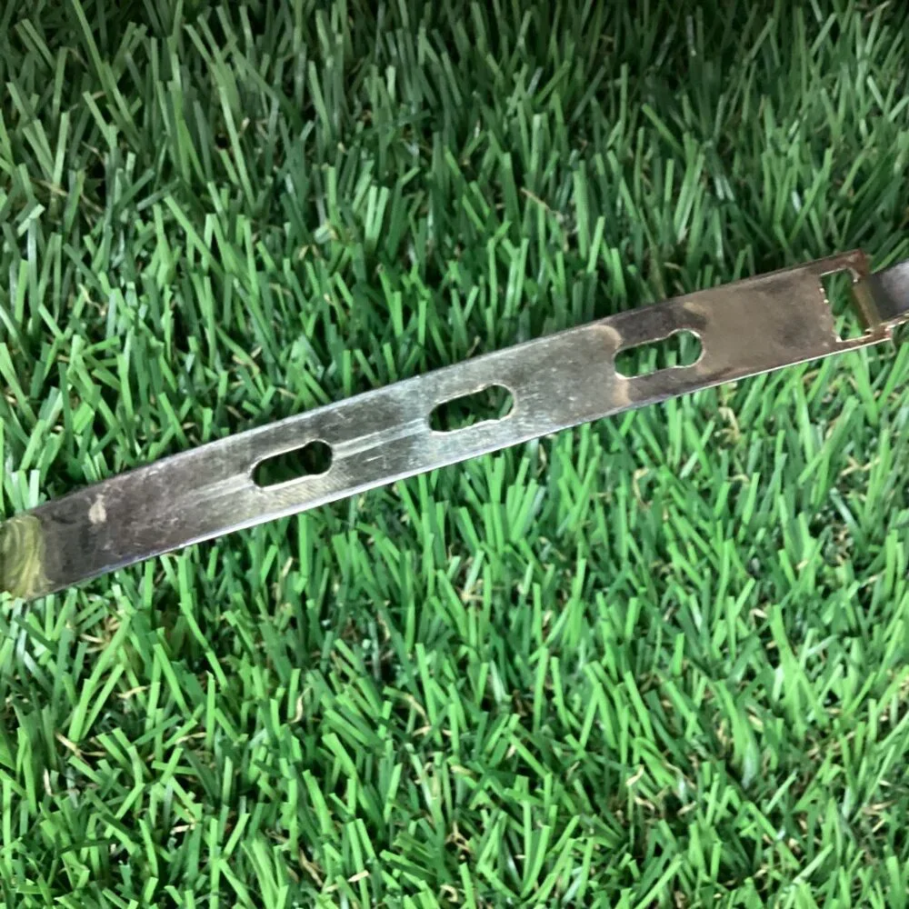 Vintage Gold Thing Belt w/ Hook Buckle S 27